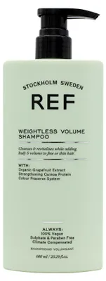 Immagine prodotto di Stockholm Sweden Ref Weightless Volume Shampoo 600ml - shampoo volumizzante