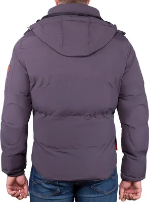 Produktbild von Geographical Norway Herren Regular Fit Steppjacke  verveine Dark Grey L