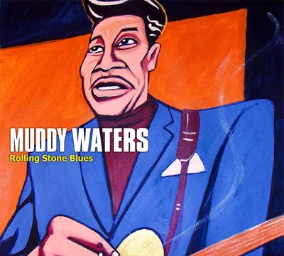 Produktbild von Waters,Muddy-Rolling Stone Blues