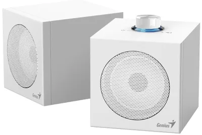 Obrázek produktu pro Genius SP-HF300U, 1-way, 1.0 kanály/kanálů, Kabel, 4 W, 100 - 20000 Hz, Bílá