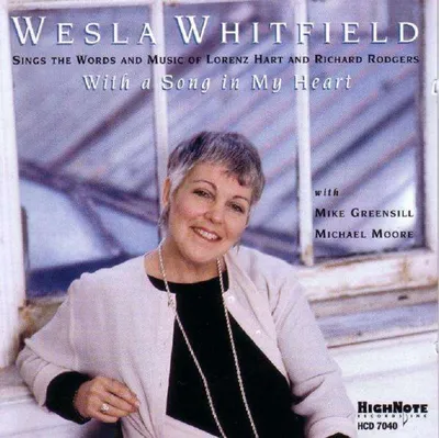 Produktbild von Whitfield,Wesla-With a Song In My Heart