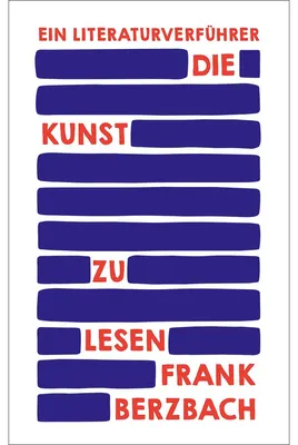 Immagine prodotto di Berzbach, F: Kunst zu lesen