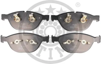 Produktbild von OPTIMAL Bremsbeläge Satz Vorne Bremsklötze für BMW 5 Limousine (E60) BP-12596