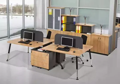 Immagine prodotto di Scrivania di grandi dimensioni Mobili per ufficio Scrivania per computer direzionale di design
