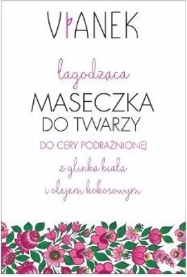 Obrázek produktu pro Vianek Łagodząca maseczka do twarzy 10g