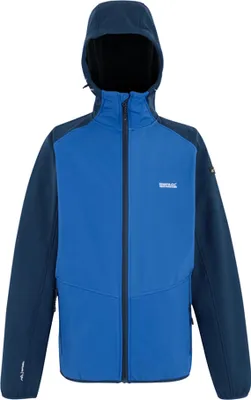 Produktbild von Regatta - "Arec III" Jacke für Herren RG6146 (L) (Schnorchel-Blau/Dunkel-Jeansblau)