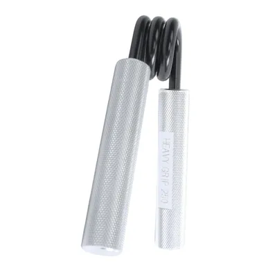 Produktbild von GORILLA SPORTS® Fingerhantel - 250 LBS, Verstellbar, verchromte Federringe, Rutschfest - Handtrainer, Fingertrainer, Unterarmtrainer, Handmuskeltrainer, Griffkraft Trainer