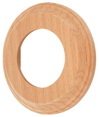 Image de Cadre rétro en hêtre simple I PR1 naturel