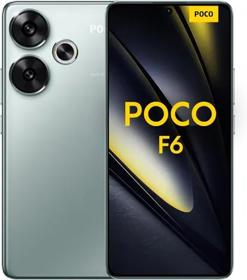 Produktbild von Xiaomi Poco F6 12/512GB [Dual-Sim] green