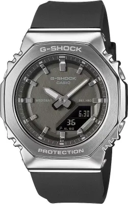 Image de CASIO G-SHOCK Femmes Gris Casio-GM-S2110-1A1ER
