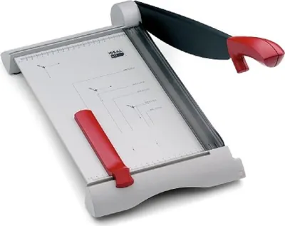 Immagine prodotto di Taglierina a leva IDEAL 11330000 DIN A4 15 fogli bianco
