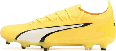 Produktbild von Puma ULTRA ULTIMATE FG/AG Sportschuhe in Übergrößen Gelb 107311-04 große Unisexschuhe, Größe:39