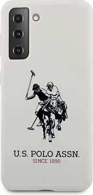 Produktbild von US Polo USHCS21SSLHRWH S21 G991weiß/weiß Silikon-Logo