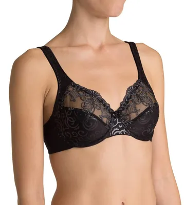 Produktbild von Triumph Riccarda W, Farbe: Black 04/0004, Größe: 75F Bügel-BH