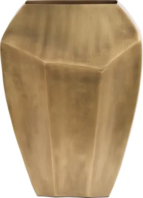 Produktbild von Light & Living - Vase CORDOBA - 25x11x34cm - Bronze