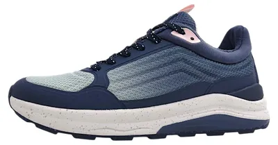 Produktbild von Waldläufer H-Charlie Damenschuhe Schnürschuhe Sportive sportlicher Schnürer Blau Freizeit