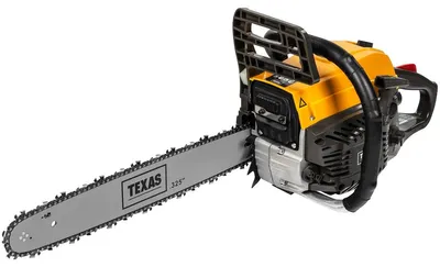 Produktbild von TEXAS TS5118 Kettensäge Benzin Motorsäge 51ccm 45cm Schwert 2,8 PS 2-Takt