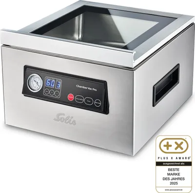 Produktbild von Solis Kammervakuumsystem, 350 Watt, 1.0 Bar Druck, Marinierfunktion