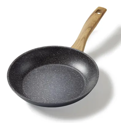 Produktbild von Stoneline 18708 Bratpfanne, 24 cm max. Durchmesser, Aluminium, Induktionsherd-geeignet, Antihaftbeschichtung