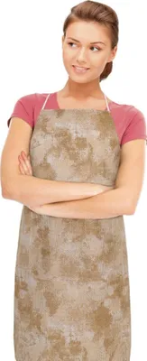 Produktbild von Küchenschürze ADÉLA - Schürze 67x84 cm - Braun