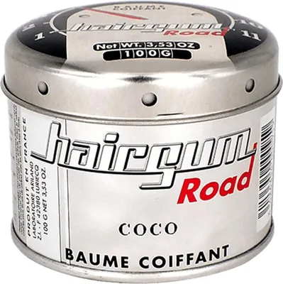 Produktbild von Hairgum Pomade Road Coconut Hairdressing Pomade