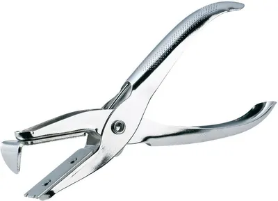 Produktbild von Klammerentferner Zange Metall verchromt Packung mit 12 Stück