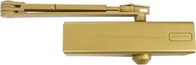 Produktbild von Assa-Abloy DC120 Türschließer mit Gestänge, gold, EN 2/3/4, bis 1100mm