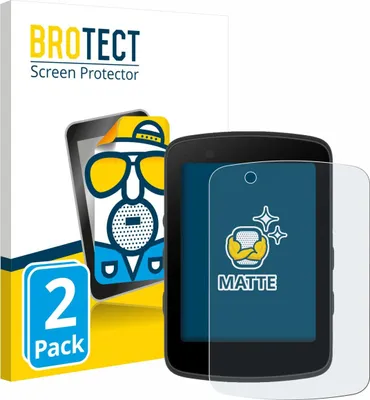 Produktbild von 2x BROTECT Schutzfolie für Bryton Rider 650 / 550 Displayschutz Displayschutzfolie Folie Matt Entspiegelungsfolie