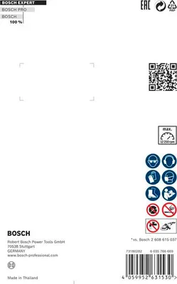 Produktbild von EXPERT Multi Material X-LOCK Diamanttrennscheiben, 125x22,23x2,4x12 mm