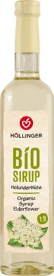 Zdjęcie produktu dla SYROP O SMAKU KWIATÓW CZARNEGO BZU500 ml - HOLLINGER
