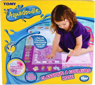 Produktbild von Tomy – Aquadoodle – T72371 – Malteppich – 4 Stifte