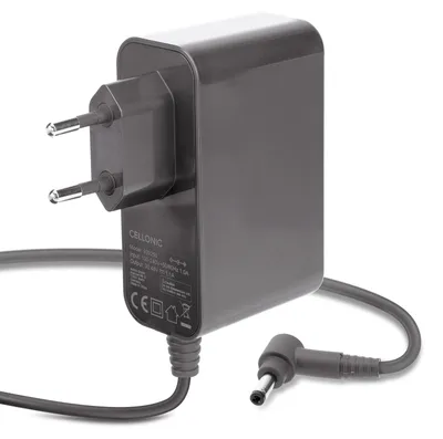 Image de CELLONIC Chargeur 30.45V 1100mA Compatible avec Dyson V10, V11, V12 & V15 – Alimentation/Adaptateur Secteur Rapide pour Aspirateur sans Fil