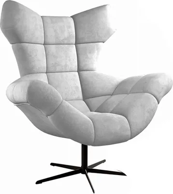 Produktbild von DomoHome | Ergonomischer Relax-sessel mit 360° Dreh-und Schaukelfunktion - Soft Lux-Schaumpolster Modernes Design für Wohnzimmer Schlafzimmer Büro | 104x46x119 cm | Esche
