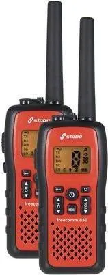 Zdjęcie produktu dla Radiotelefon przenośny Stabo PMR Freecomm 850 20850 zestaw 2 sztuk (20850)