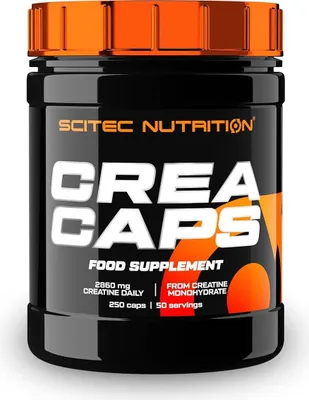 Produktbild von Scitec Nutrition Creatine 250 Kapseln Dose