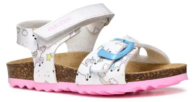 Produktbild von Geox Baby B Sandal Chalki Girl Navy 21_Eu