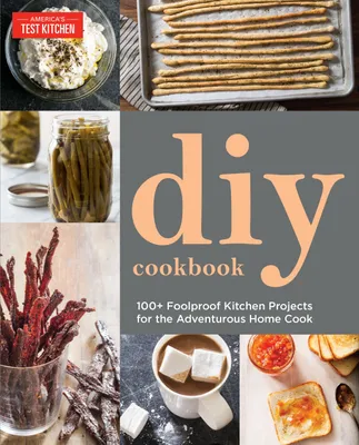 Produktbild von DIY Cookbook