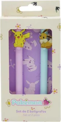 Immagine prodotto di Set di 2 penne Pokemon Flowers