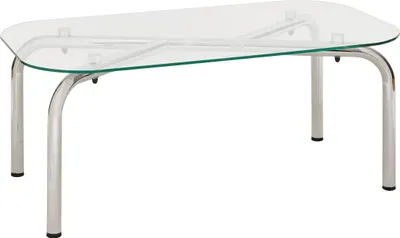 Produktbild von Couchtisch hecate silber 110x60cm - Atmosphera créateur d'intérieur