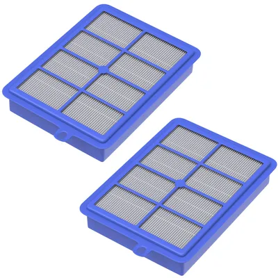 Produktbild von HEPA-Filter [2er-Set] Ersatzfilter für Staubsauger Electrolux EFH12/SF1W Philips FC8038/01 AEG AEF12/AFS1W/AFS1 Phonillico®