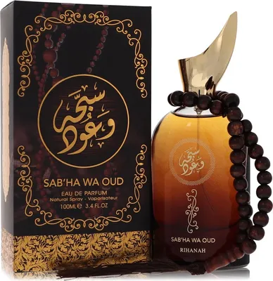 Produktbild von Rihanah Sabha Wa Oud eau de parfum spray 100 ml