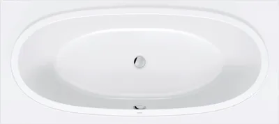 Immagine prodotto di Baignoires Balcoon Duravit 1800x800mm, rectangulaire, à encastrer, avec 2 pentes de dos, 700679000000000, 700679000000000