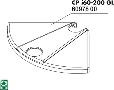 Produktbild von JBL Ersatzteil CP i_gl Deckel Pumpenkopf