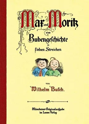 Image de Max und Moritz, eine Bubengeschichte in sieben Streichen