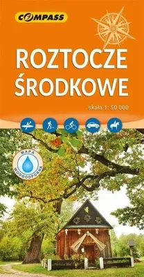 Image de Carte touristique - Roztocze Środkowe 1:50 000 - ouvrage collectif