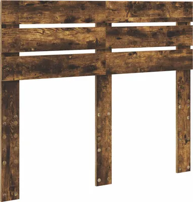 Obrázok produktu pre vidaXL Čelo postele Údený dub Drevený materiál