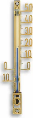 Obrázek produktu pro TFA - Analoges Außenthermometer 12.6000 - gold silber schwarz