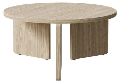 Obrázek produktu pro Selsey Preffines - Konferenční stolek - 85 cm - Dubové dřevo