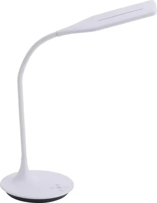 Image de Lampe de table LED blanche, Touchdimmer, CCT, H 67 cm