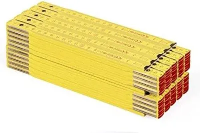 Produktbild von Famanu Vouwmeter 2 Meter - Beukenholz, Präzisionsklasse III